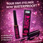 خط چشم مویی مشکی اسنس پوکه فلزی اصلی - تصویر 2