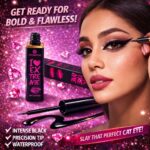 خط چشم مویی مشکی اسنس پوکه فلزی اصلی - تصویر 3