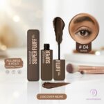 ریمل ابرو قهوه ای هدا موجی مدل EB_116 - تصویر 5