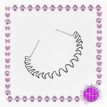 تل فلزی مشکی ضد خش