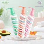 لوسیون بدن مارشمالو سادور Sadoer Marshmallow Body Lotion - تصویر 6