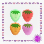 بالم لب توت فرنگی کاسه ای | اصل 🍓