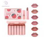 پک 6 عددی رژ لب جامد دراگون رانی 1.3گرم 🍓 - تصویر 3