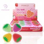 بالم لب توت فرنگی کاسه ای | اصل 🍓 - تصویر 4