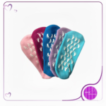 جوراب سیلیکونی …🦶🏻🧦 - تصویر 2