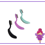 شانه لیفت مژه و ابرو مشکی (جدا کن مژه)