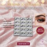 💕 مژه سه بعدی نرم‌و ابریشمی ویفاند Wefond - تصویر 5