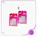 ناخون مصنوعی ژله ای🎀 - تصویر 2