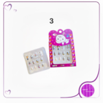 ناخون مصنوعی ژله ای🎀 - تصویر 3