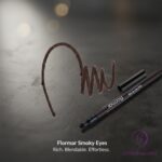 مداد چشم ضدآب اسموکی (قهوه‌ای) - ایلاینر ضدآب چشم اسموکی - رنگ قهوه‌ای خنک - 8690604547258 - تصویر 4