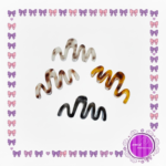 کلیپس اکرولیک ضربان سرامیکی