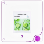 ماسک‌ ورقه‌ای پد پاک 😍 - تصویر 3