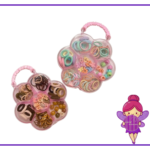 پک ۷ تیکه طرح گل🌸